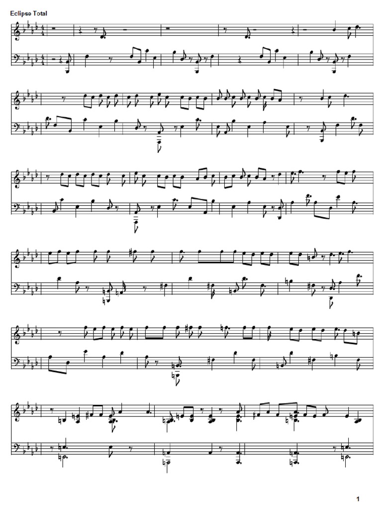 Eclipse Total de Amor