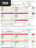 four year plan generic