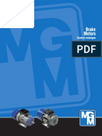 MGM Bremsemotorer Katalog Engelsk Version