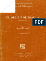 El Delito Del Fraude