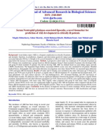 Serum Neutrophil gelatinase-associated lipocalin, a novel biomarker for prediction of AKI development in critically ill patients