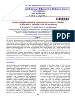 Growth, Nodulation and Yield of Black Gram (Vigna Mungo (L.) Hepper) As Influenced by Biofertilizers and Soil Amendments