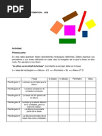 Competición Matemática: Los Rectángulos