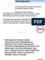 Modul 1 Pertumbuhan - Biokimia Nutrisi 2014