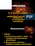 Dismenorea Vii