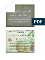 Doa Hidayah