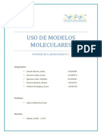 Modelos Moleculares - Informe 1