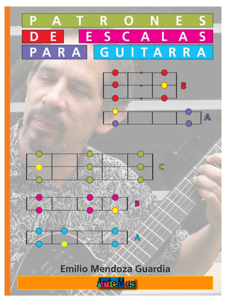 Patrones de Escalas para Guitarra | PDF