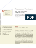 Pathogenesis of Preeclampsia
