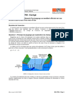 HG0704 Corrige Hydrologie Generale