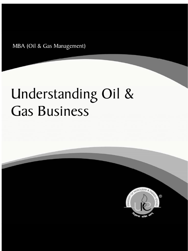 oil and gas business plan pdf