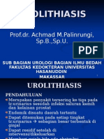 UROLITHIASIS