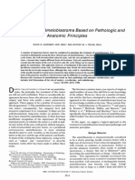 The Treatment of Ameloblastoma Based on Pathologic And