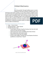 Basics of Celestial Mechanics