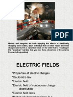 1 Electric Fields