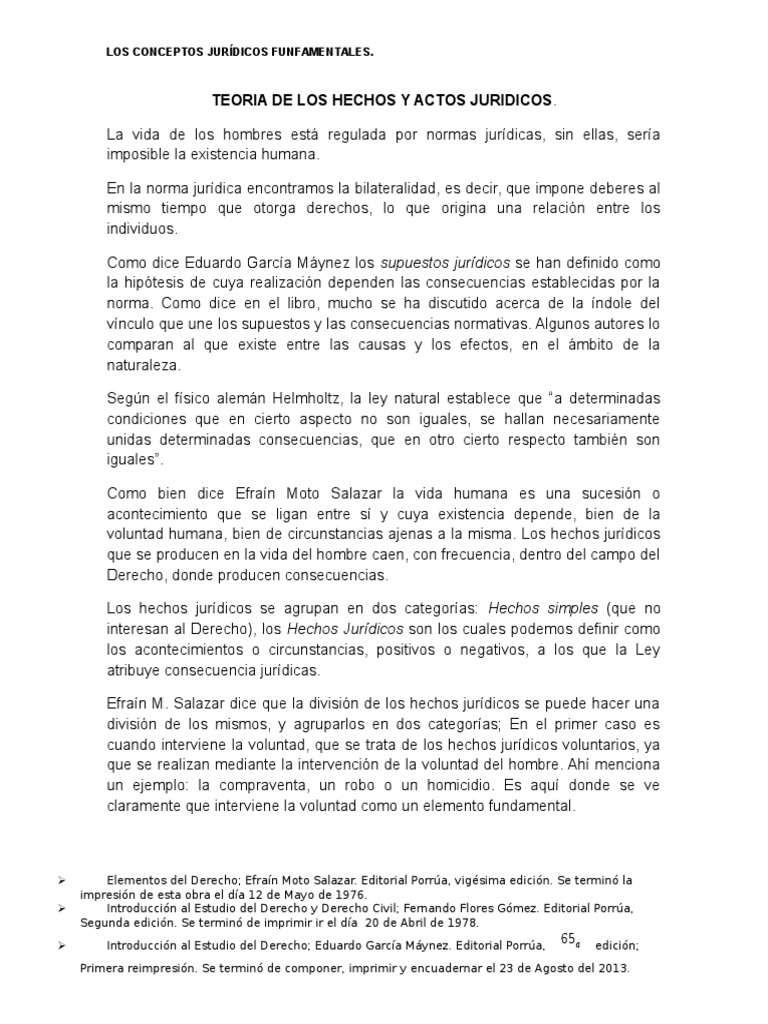 Concepto De Norma Y Ley Natural Eduardo Garcia Maynez
