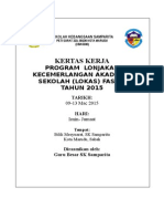 Kertas Kerja Lokas 2015