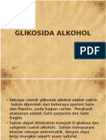 Glikosida Alkohol