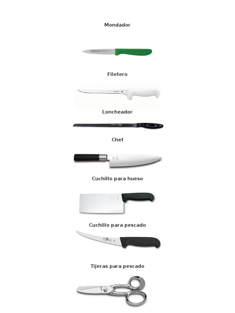Cuchillos de cocina