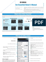 DownloaVoice Editor Essential Owner’s Manua