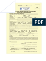 Mudra Loan Application Form