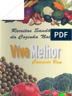 Receitas Saudaveis Da Cozinha Natural Viva Melhor