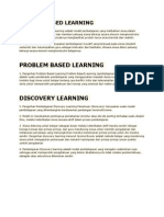 PBL, Discovery Learning