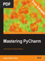 Mastering Pycharm - Sample Chapter