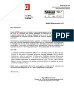 Carta A Belén de La Hoz Reducción Del Pago de Los 200 Comprometido en CEV PDF