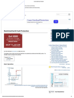 Restricted Earth Fault Protection