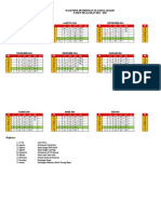 Kelender Pendidikan TK Cinta Damai 2015-2016