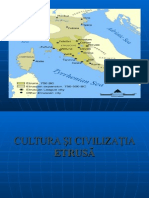 Cultura Si Civilizatia Etrusa