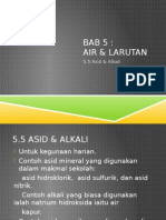 Asid & Alkali