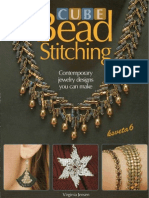 Cube Bead Stitching