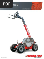 Manitou MT-X 732 (FR)