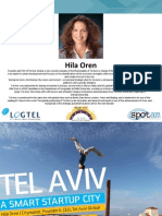 12. Tel Aviv - Smart Startup City _ Hila Oren_Tel Aviv City Company_Smart City 2015