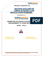 India Infoline Project Report