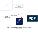 Proposal Usaha