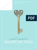 A Girl-s Guide to Marrying Well