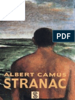 Albert Camus - Stranac