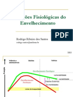 Alterações Fisiológicas Do Envelhecimento II