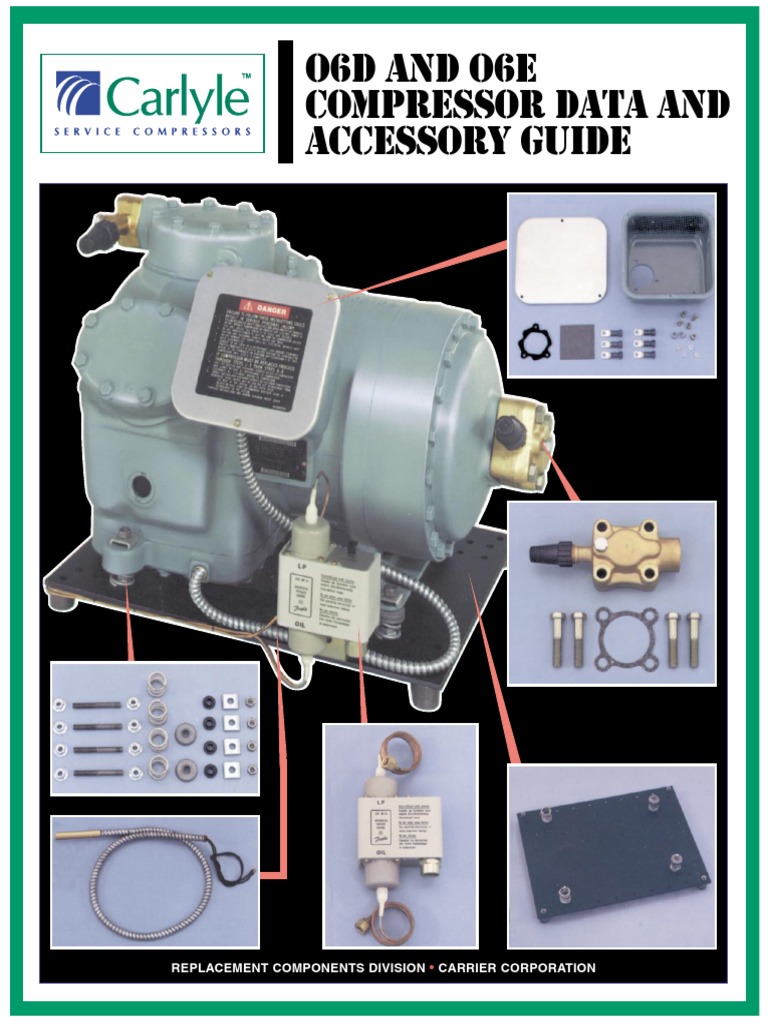Carlyle Compressor Data and Guide Air Conditioning Hvac
