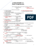 Soal Sumatif 1 Modul Penginderaan