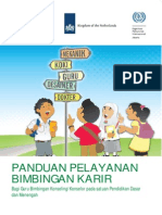 Panduan Pelayanan Bimbingan Karir Bagi Guru BKKonselor Pada Satuan Pendidikan Dasar Dan Menengah