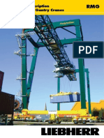 Liebherr RMG Technical Description Rail-Mounted Container Stacking Cranes