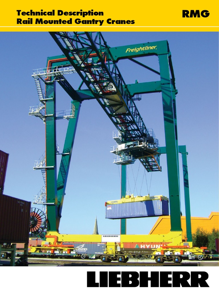 Liebherr RMG Technical Description Rail-mounted Container Stacking ...