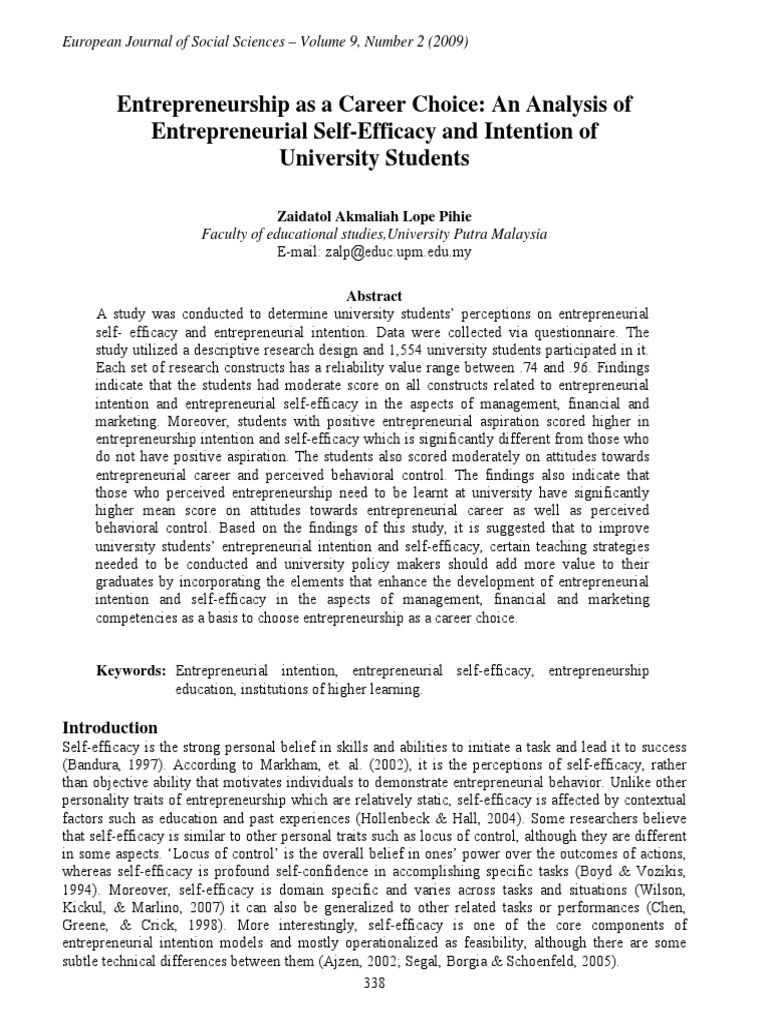 My dream job entrepreneur essay image