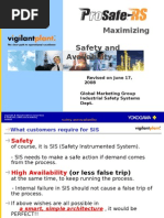 Safety and Availability Rev1