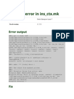 Oracle Fixerror