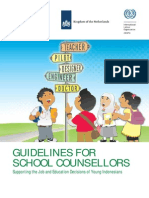 Career Guidance Services Guide for Counsellors